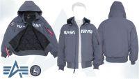 MA-1 Hooded NASA 