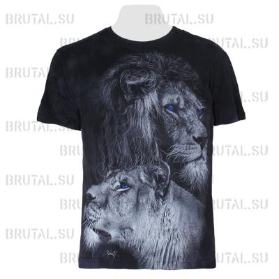 Лев и львица  ―  Brutal.su