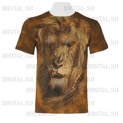 Лев - царь зверей  ―  Brutal.su