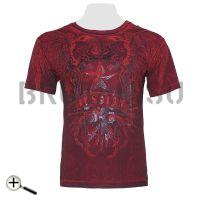 Красный двуглавый орёл 