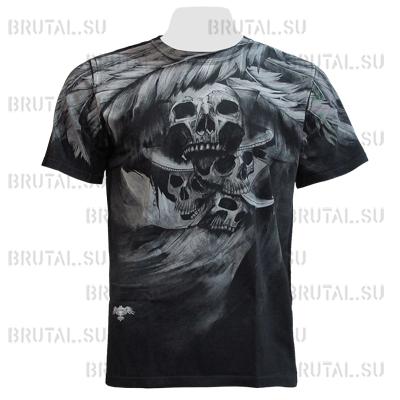 Череп и перья  ―  Brutal.su