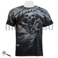 Череп и перья 