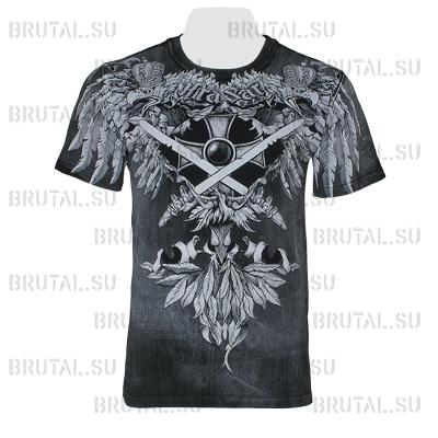 Орел крестовый  ―  Brutal.su