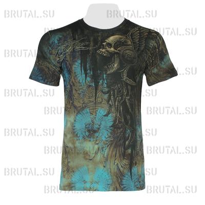 Череп индейца  ―  Brutal.su