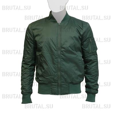 Basic Bomber Jacket  ―  Brutal.su