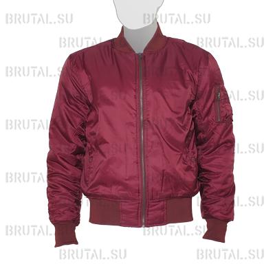 Basic Bomber Jacket  ―  Brutal.su