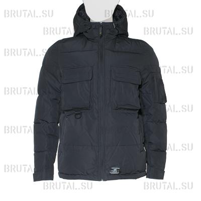 Hooded Puffer  ―  Brutal.su