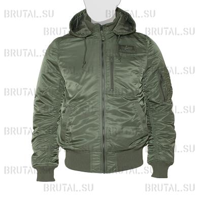 MA-1 Hooded Rib  ―  Brutal.su