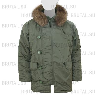 N-3B Parka  ―  Brutal.su