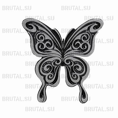Curly Butterfly  ―  Brutal.su