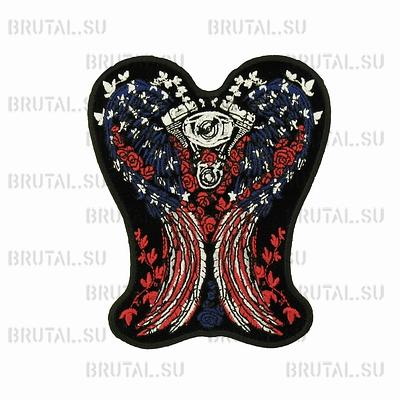 Patriotic Wings  ―  Brutal.su