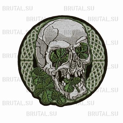 Irish Skull ―  Brutal.su
