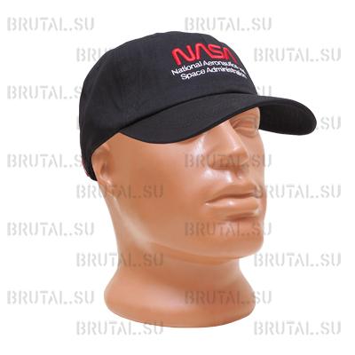 NASA Worm Logo ―  Brutal.su