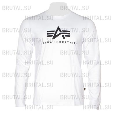 Basic Logo Long Sleeve  ―  Brutal.su