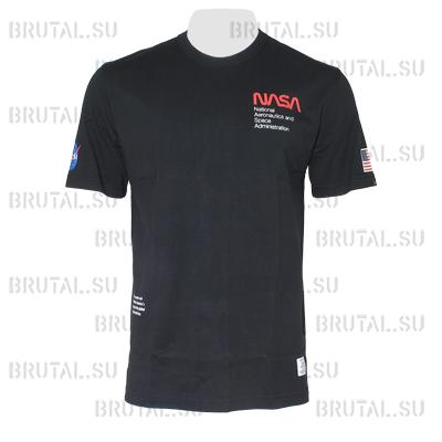 NASA Worm Logo  ―  Brutal.su
