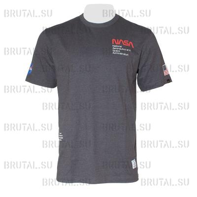 NASA Worm Logo  ―  Brutal.su