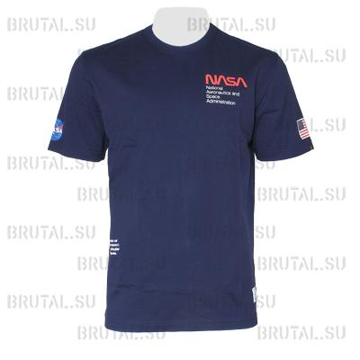 NASA Worm Logo  ―  Brutal.su