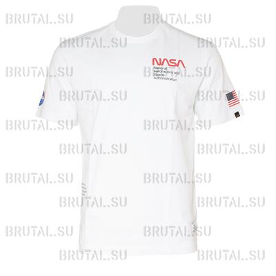 NASA Worm Logo  ―  Brutal.su