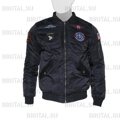 MA-1 With Patches  ―  Brutal.su