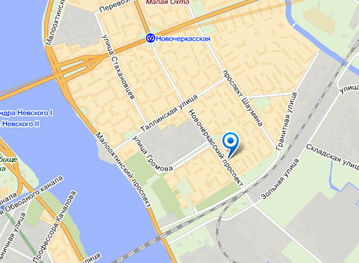 Схема проезда